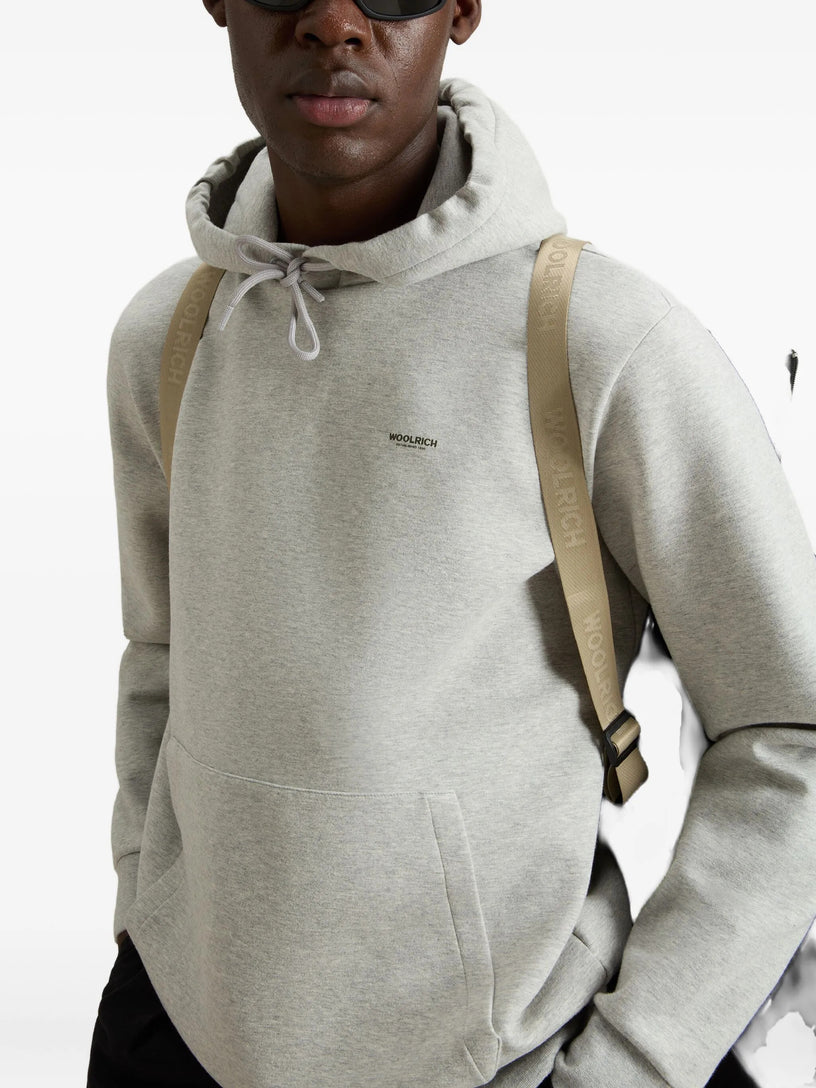 Stretch nylon down jacket