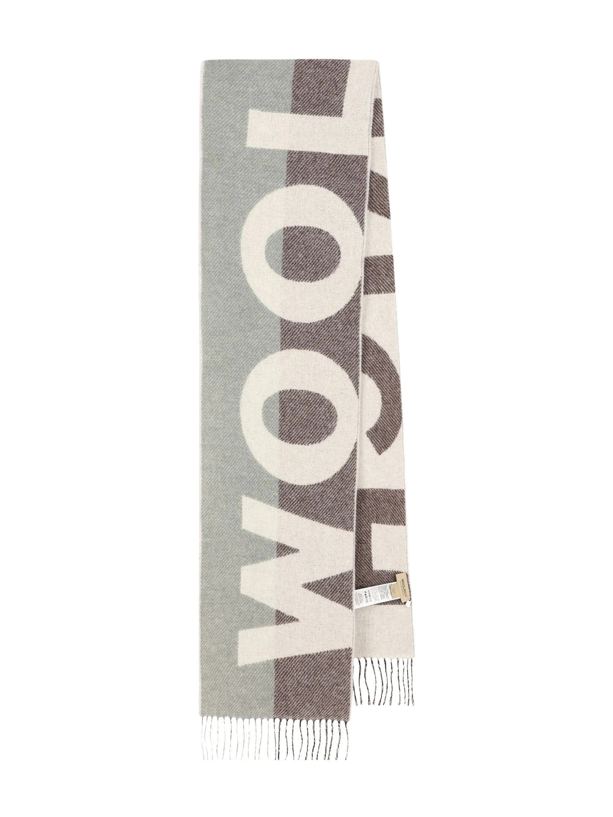 Wool blend scarf