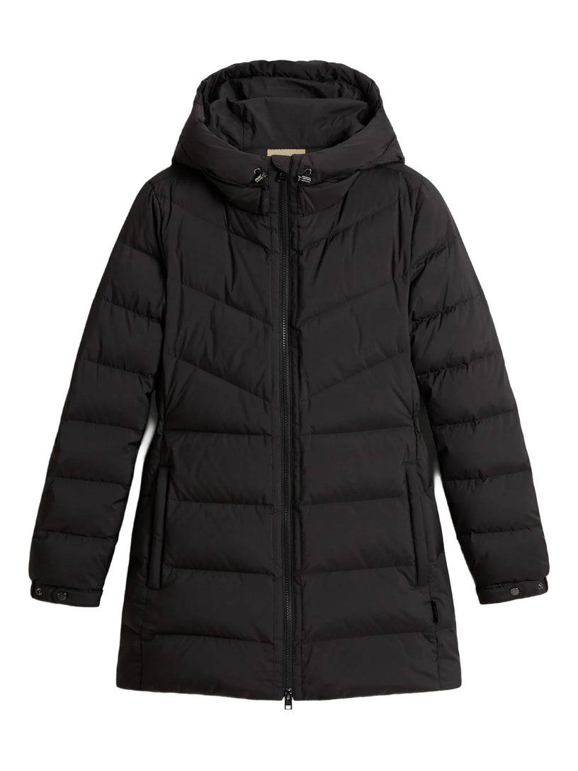 Shirley Down Jacket in Microfiber