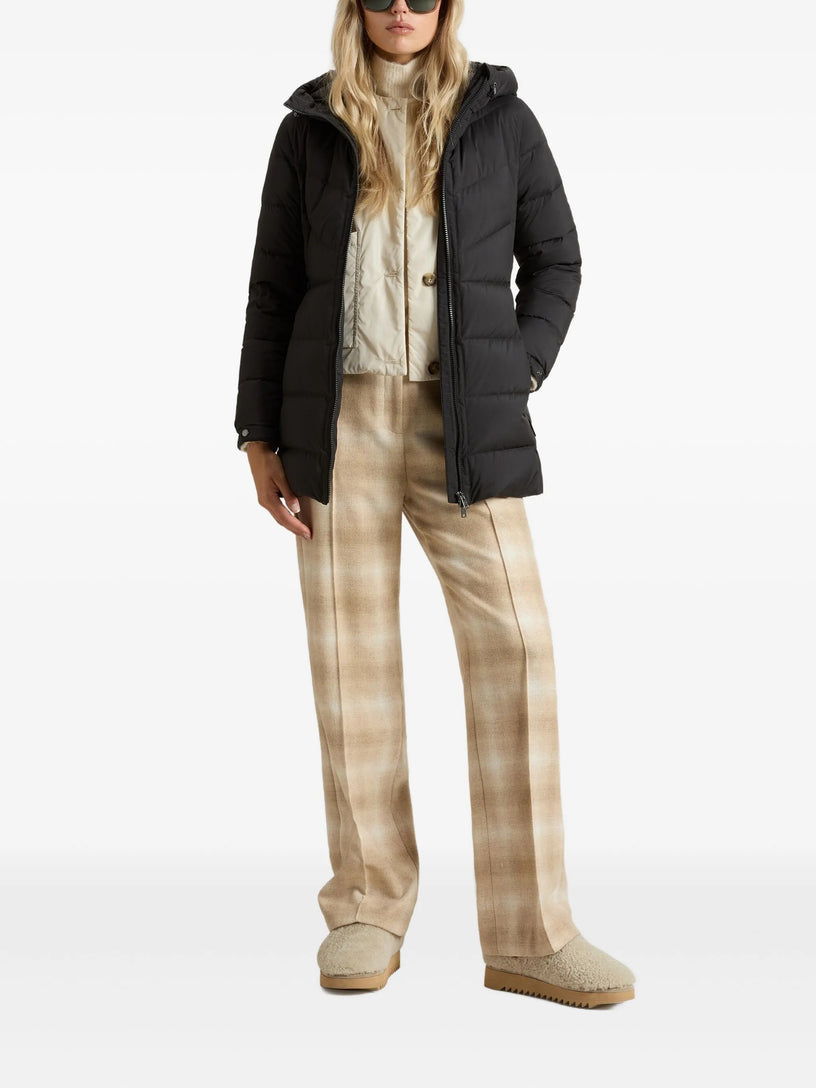 Shirley Down Jacket in Microfiber