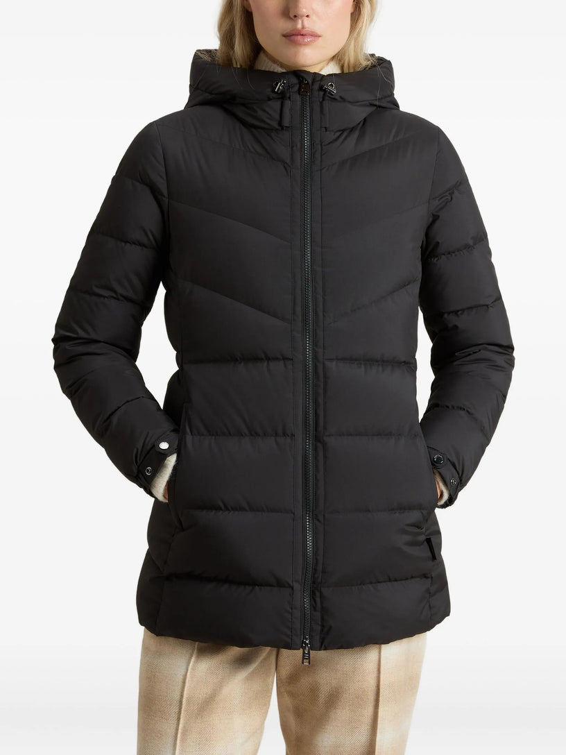 Shirley Down Jacket in Microfiber