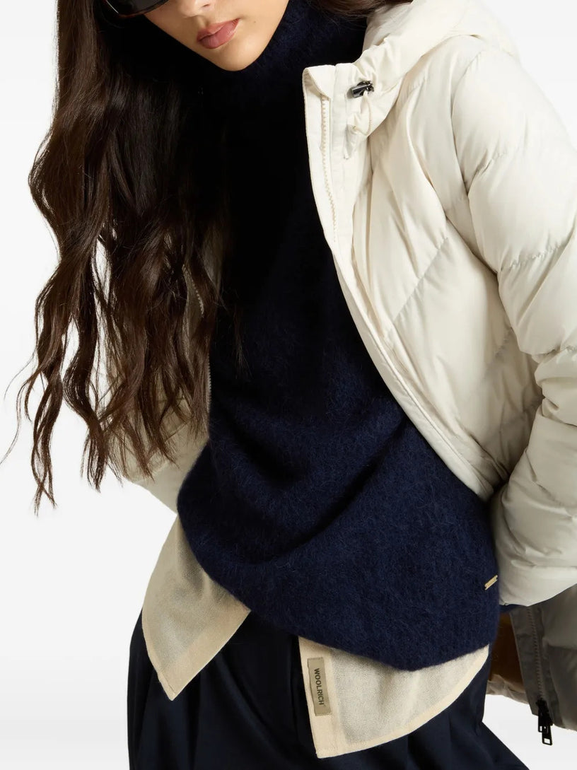 Shirley Down Jacket in Microfiber