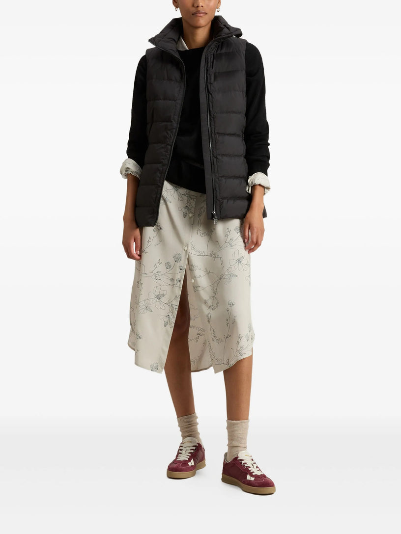 Shirley Quilted Microfiber Vest