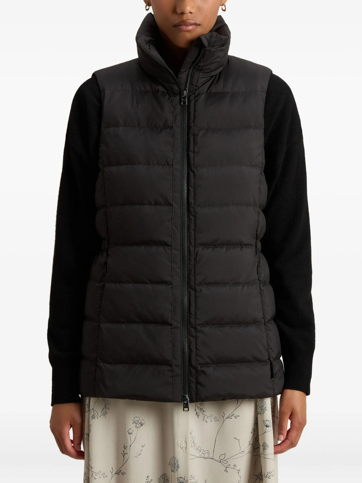 Shirley Quilted Microfiber Vest