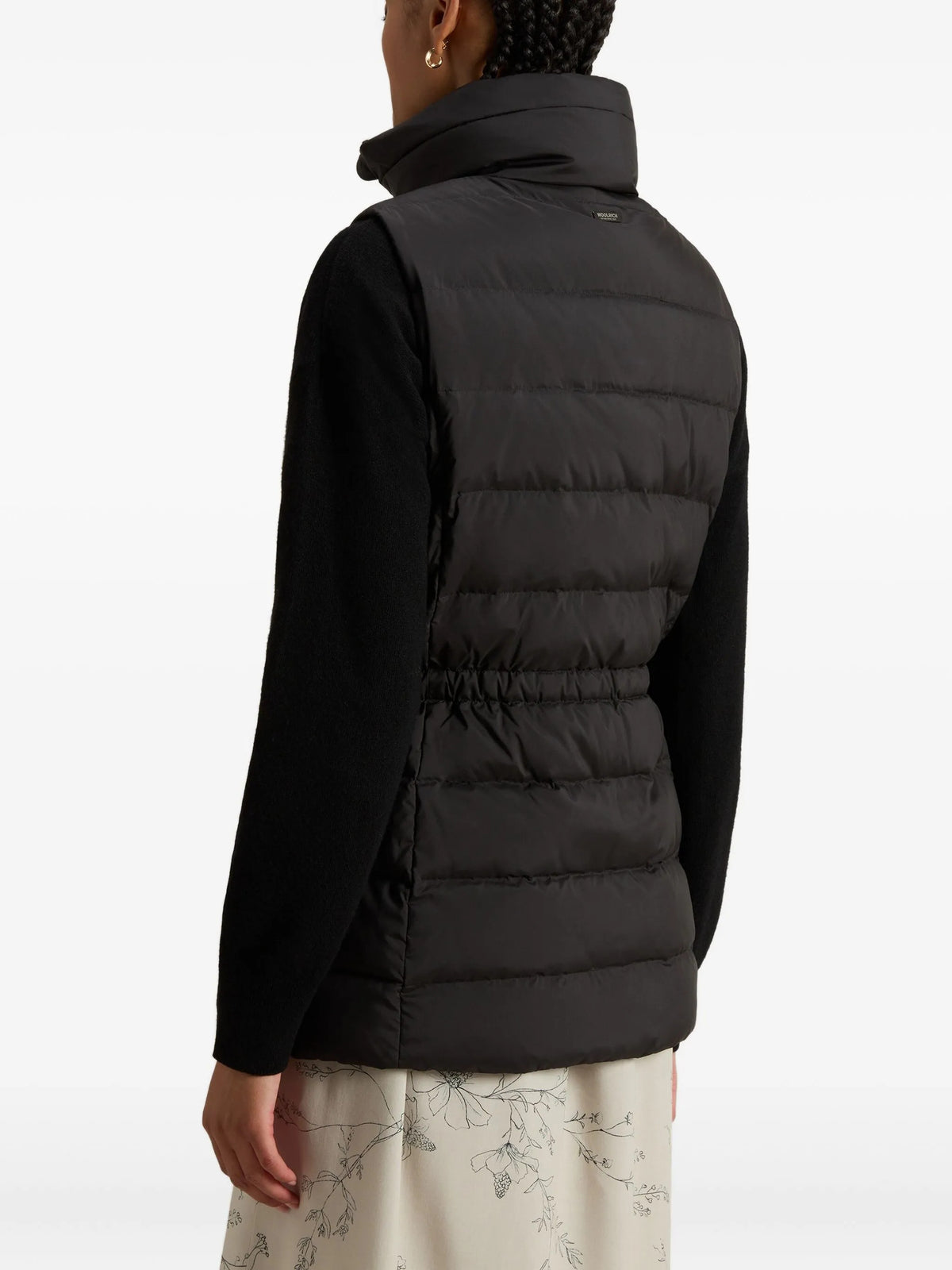 Shirley Quilted Microfiber Vest
