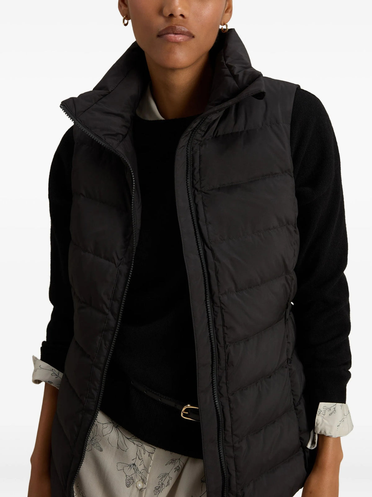 Shirley Quilted Microfiber Vest