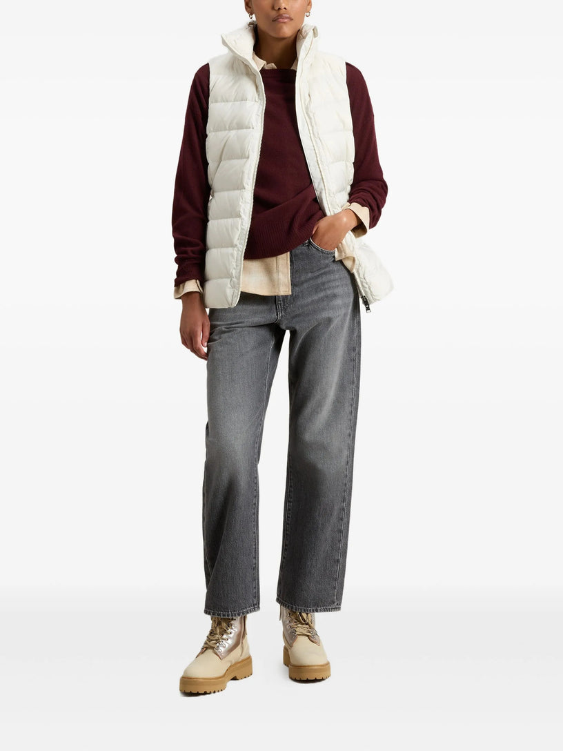 Shirley Quilted Microfiber Vest