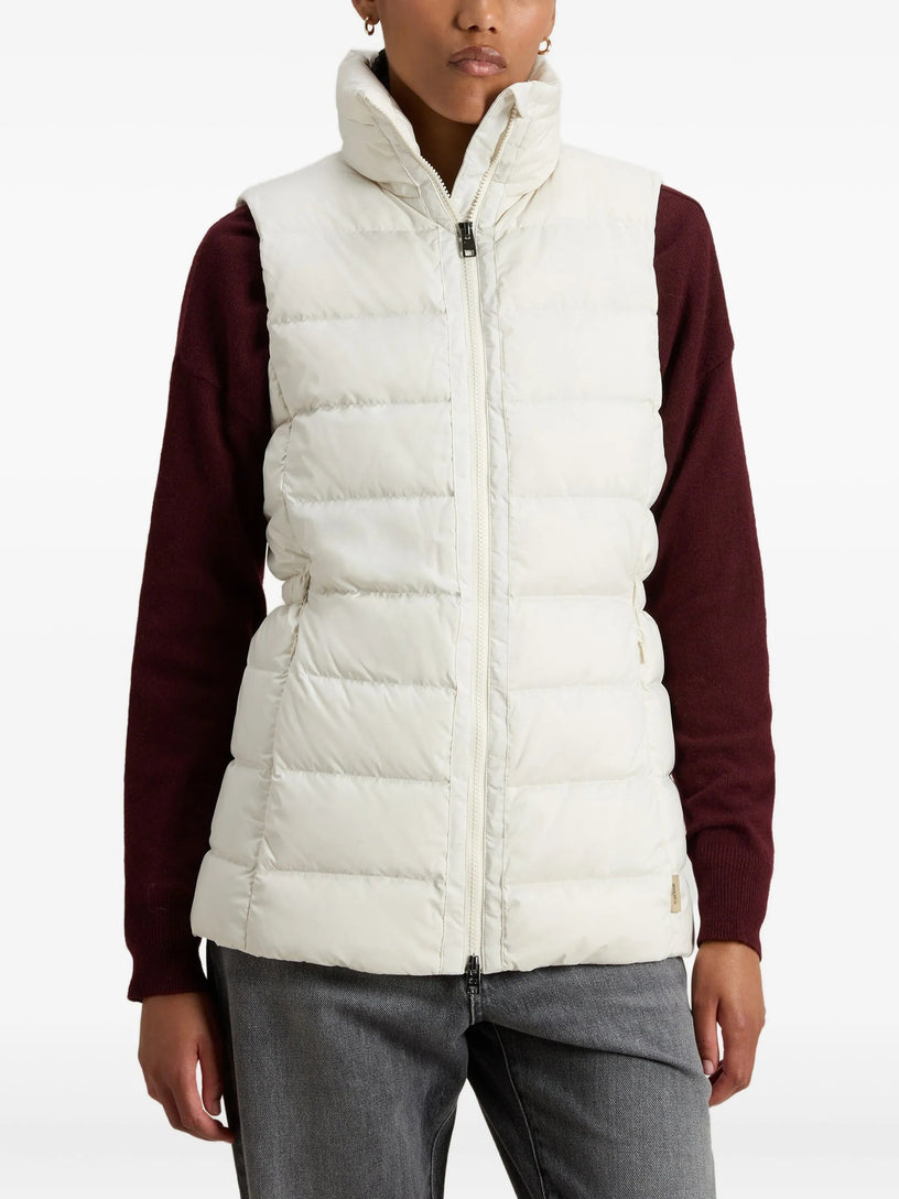 Shirley Quilted Microfiber Vest