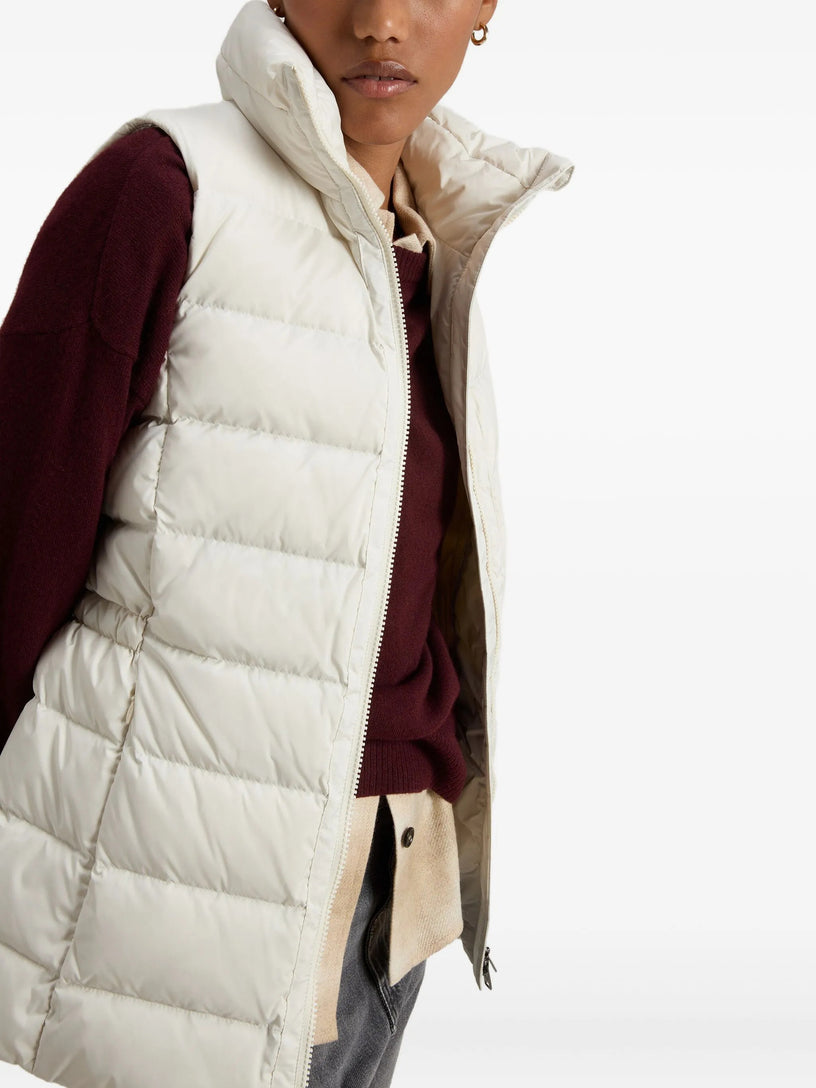 Shirley Quilted Microfiber Vest
