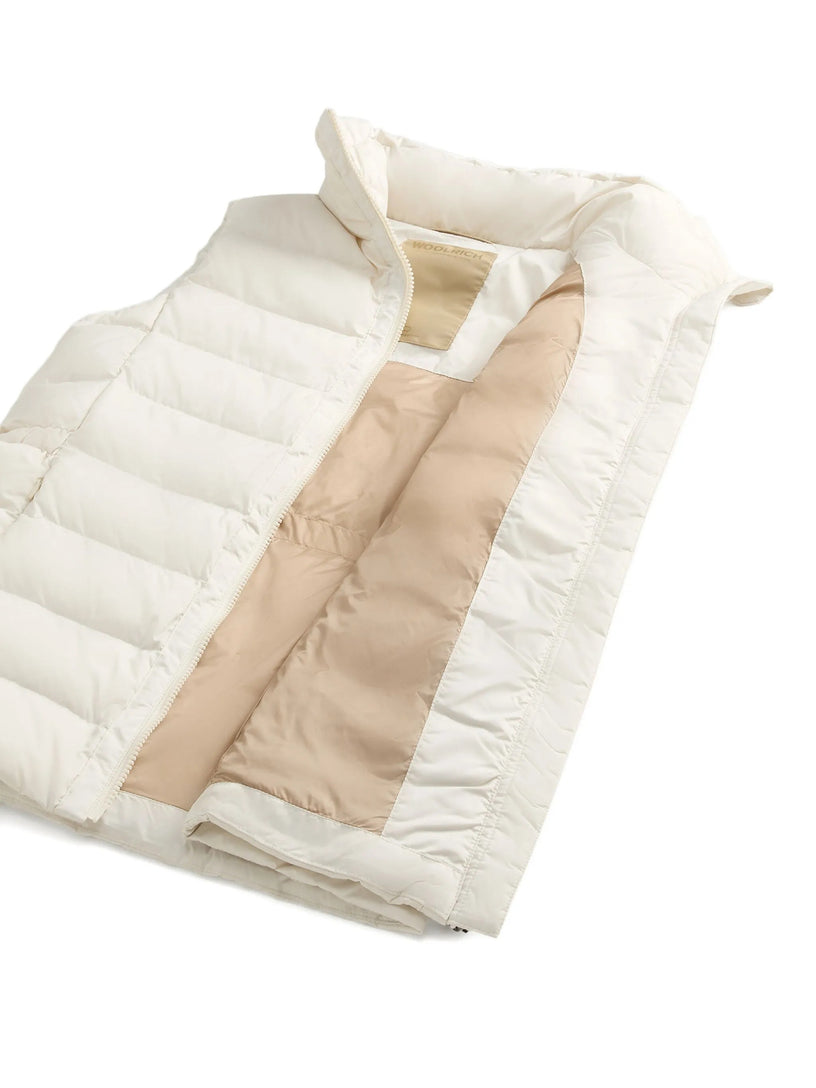 Shirley Quilted Microfiber Vest