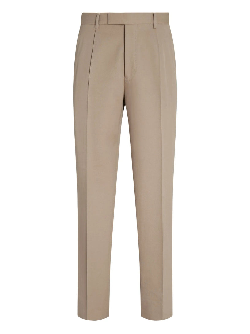 Cotton-wool trousers