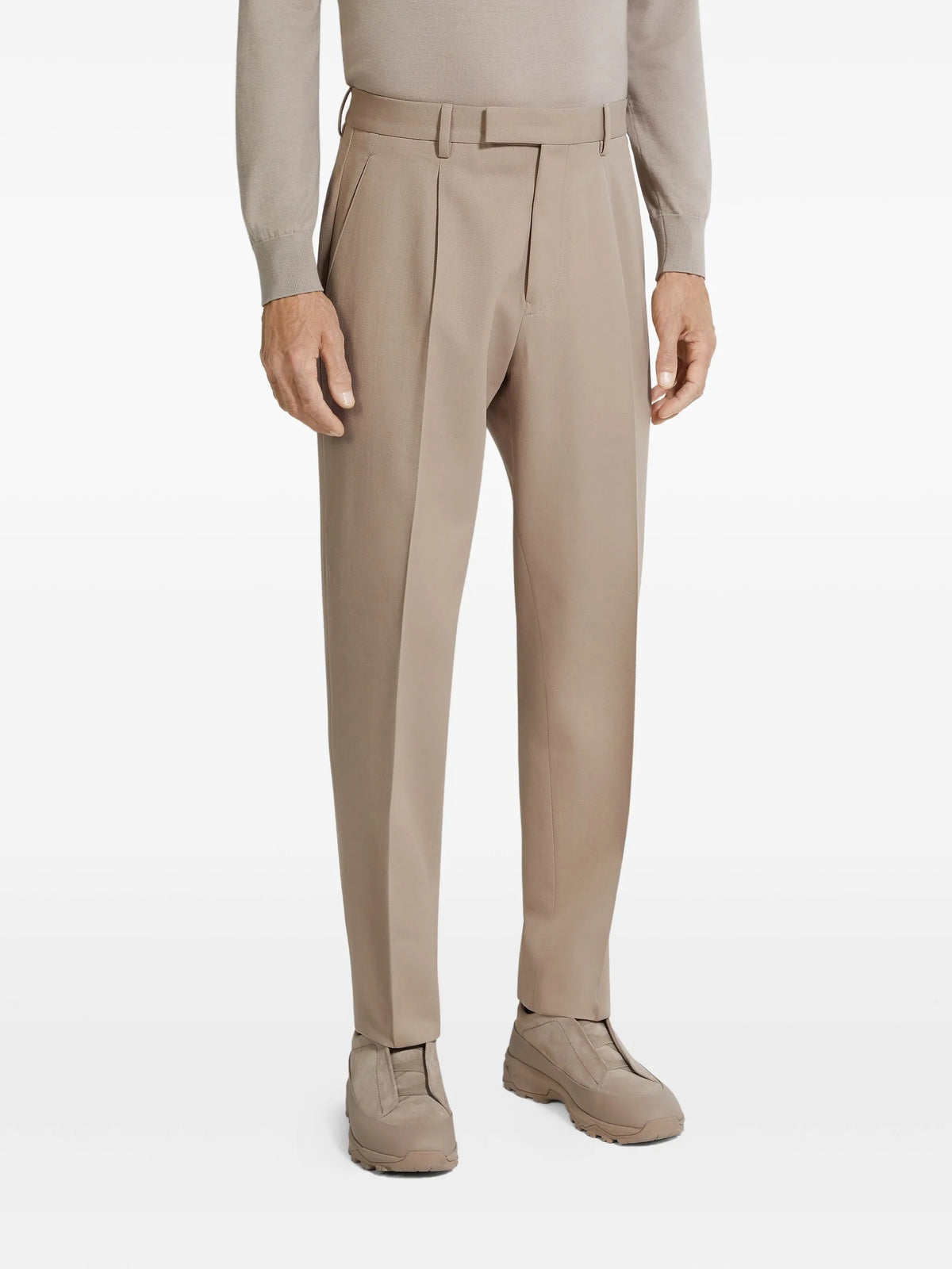 Cotton-wool trousers