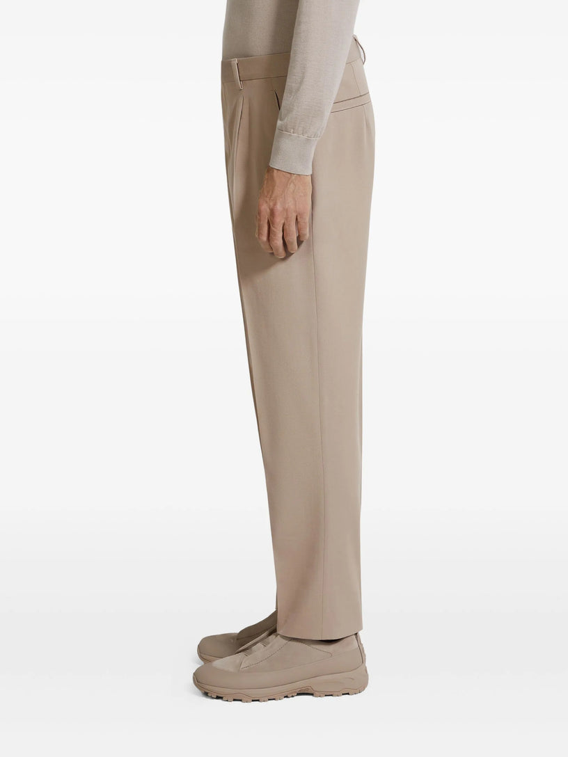 Cotton-wool trousers