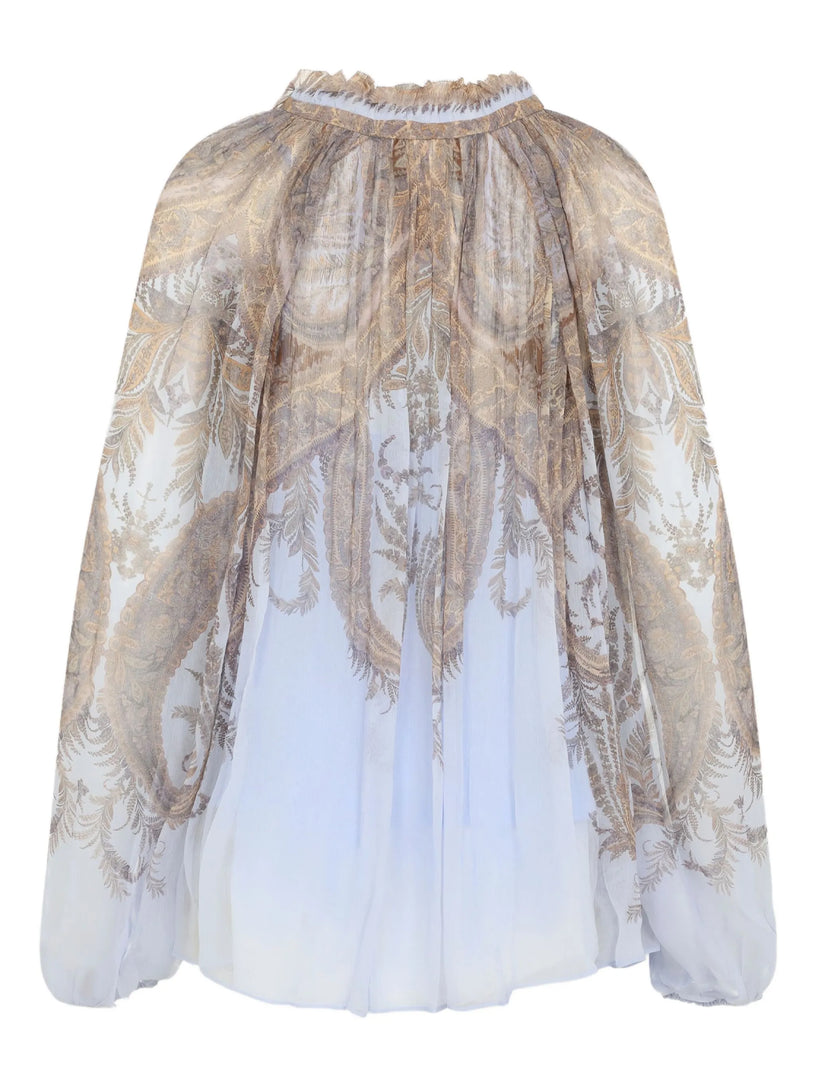 Hypnotic Billow Blouse