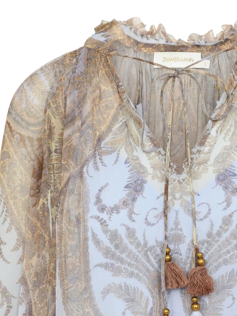 Hypnotic Billow Blouse