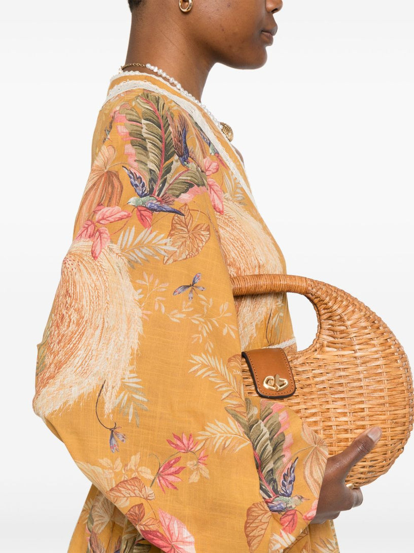 Ascension Frill Mini Dress