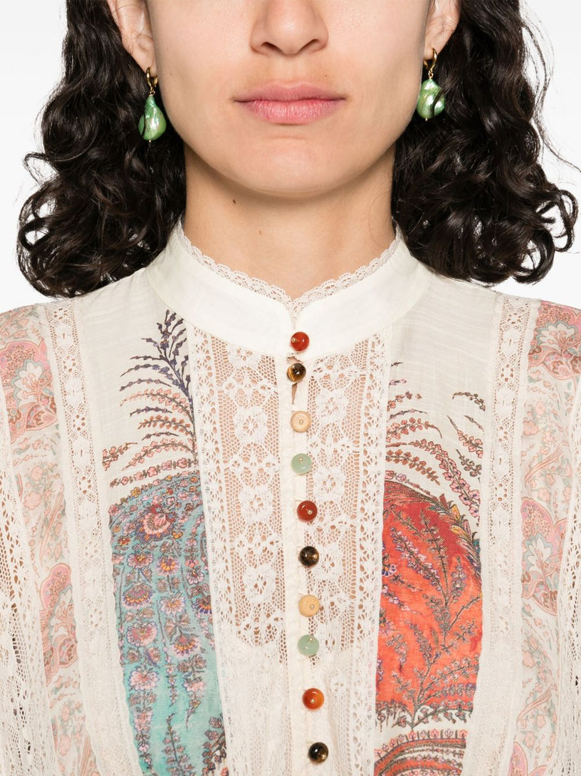 Rhiannon Billow Mini Dress