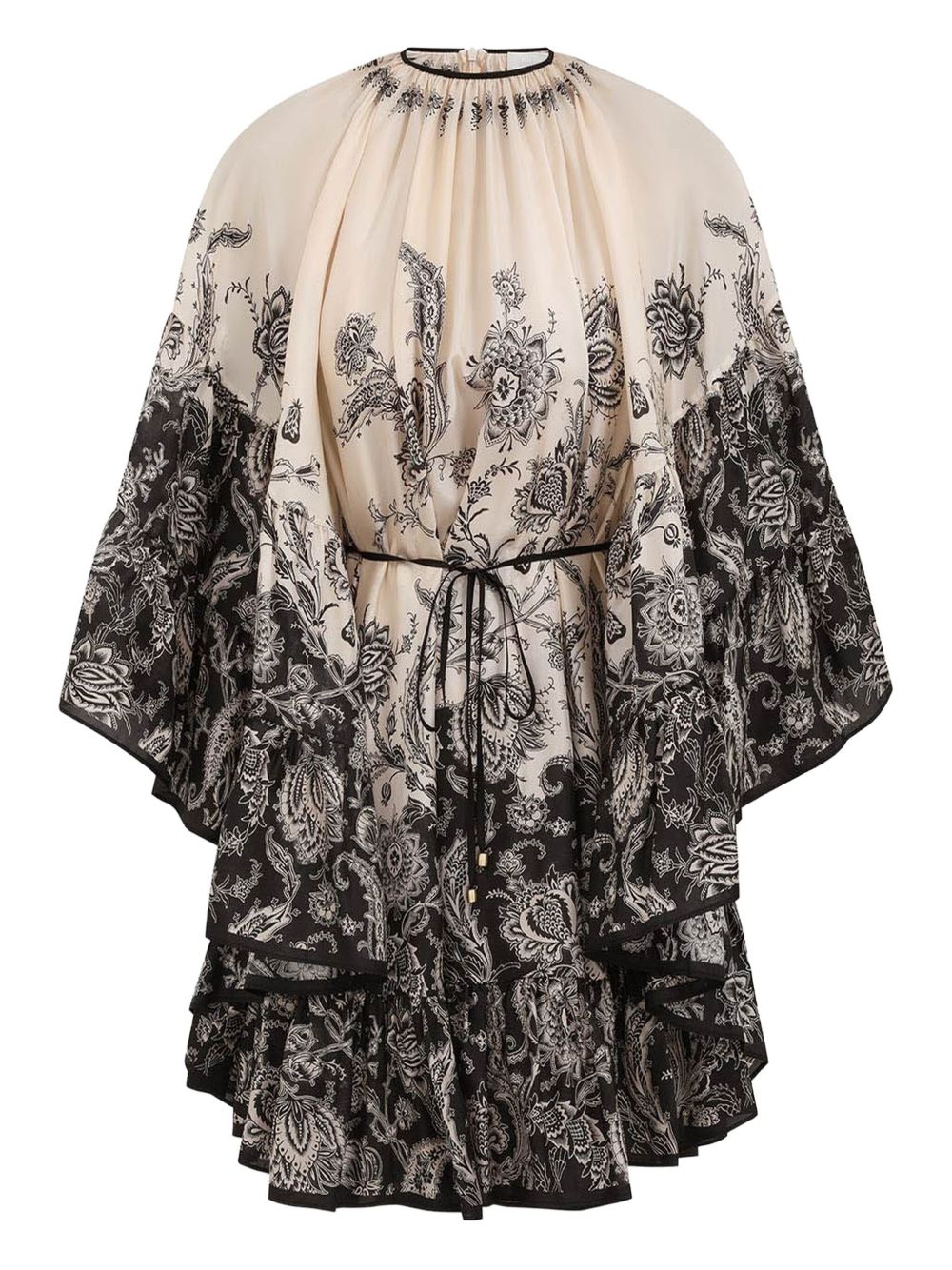 Rhiannon Lantern Mini Dress