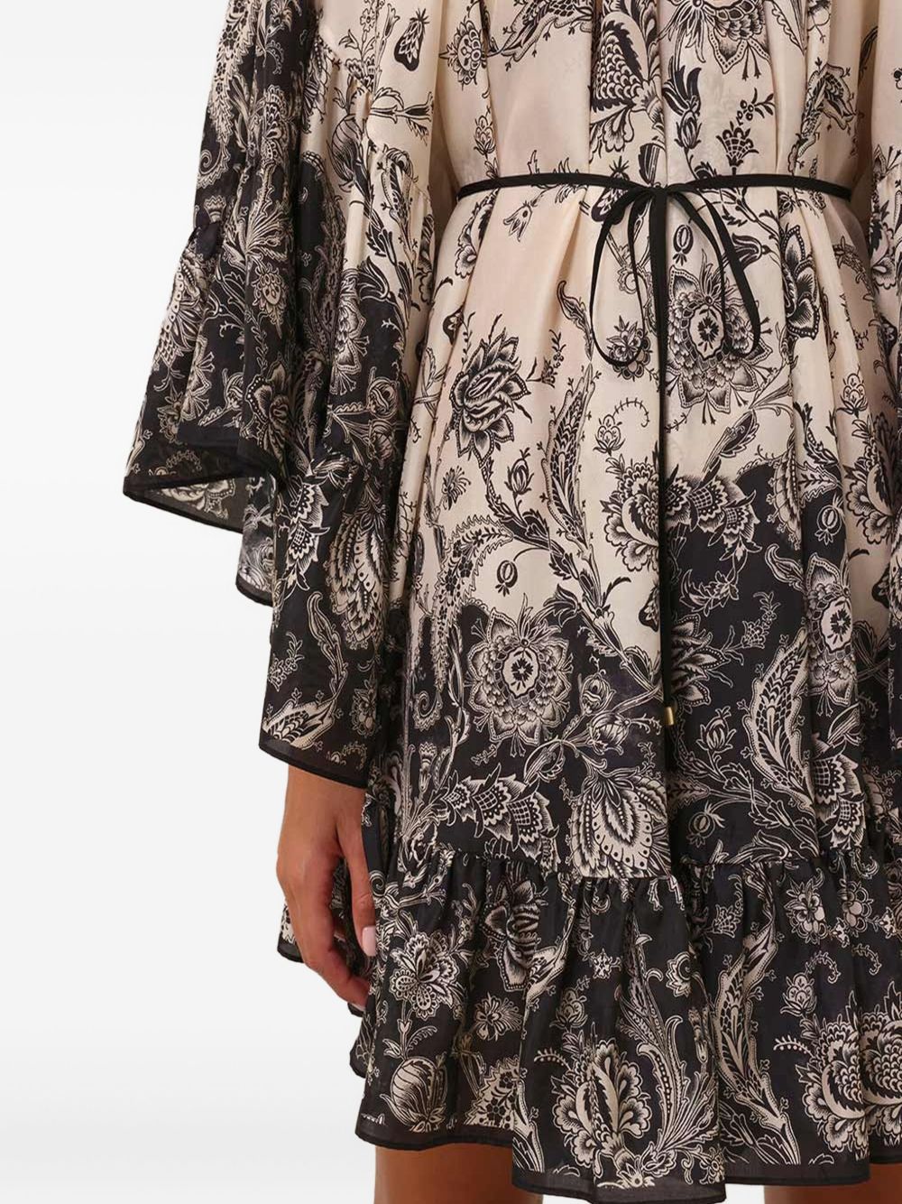 Rhiannon Lantern Mini Dress