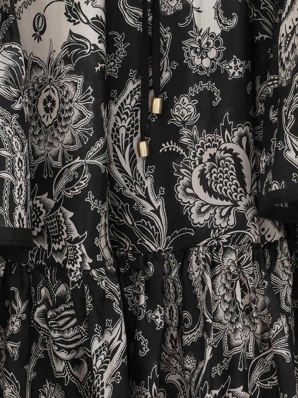 Rhiannon Lantern Mini Dress