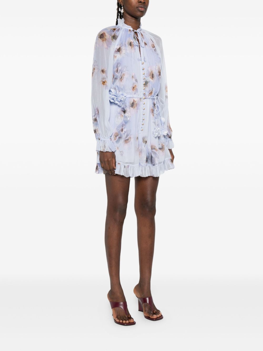 Hypnotic playsuit