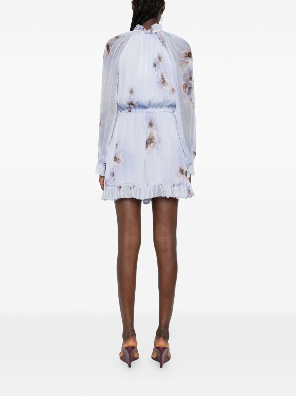 Hypnotic playsuit