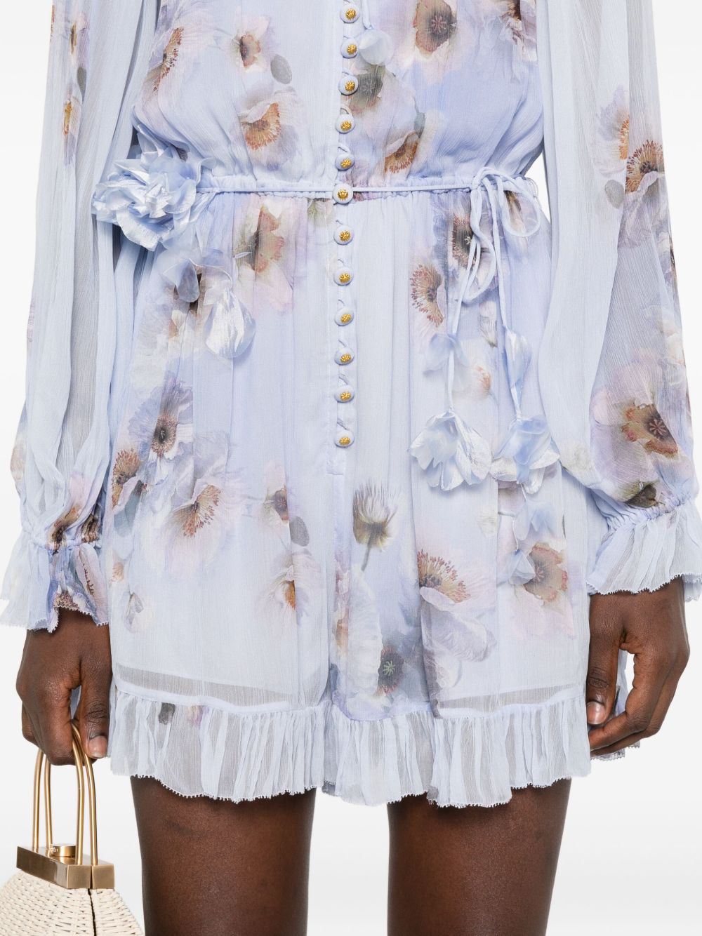 Hypnotic playsuit