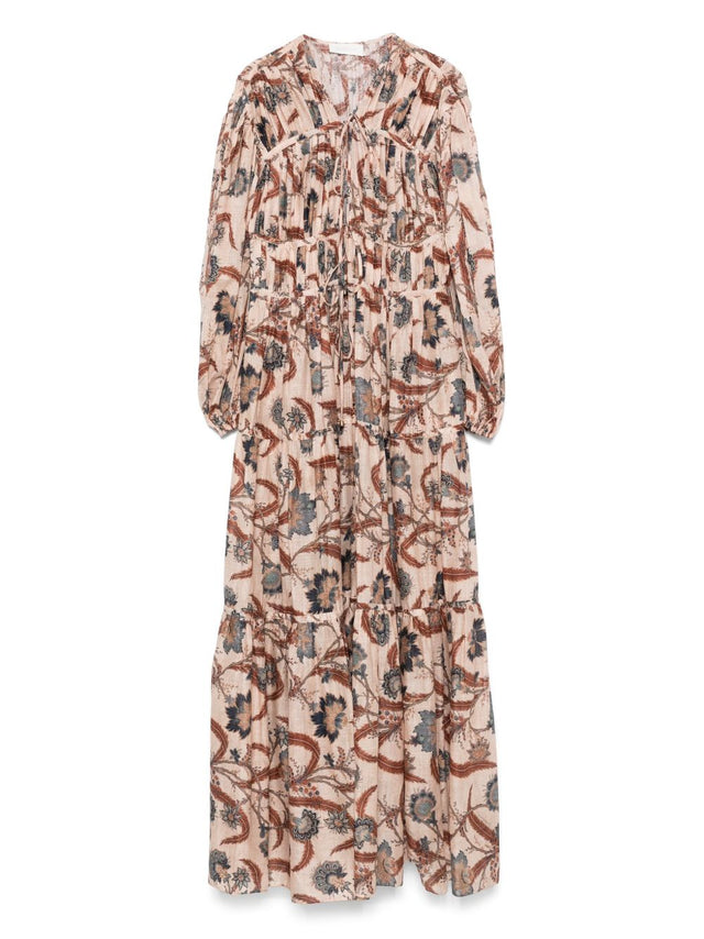 Ascension Tie Billow Maxi