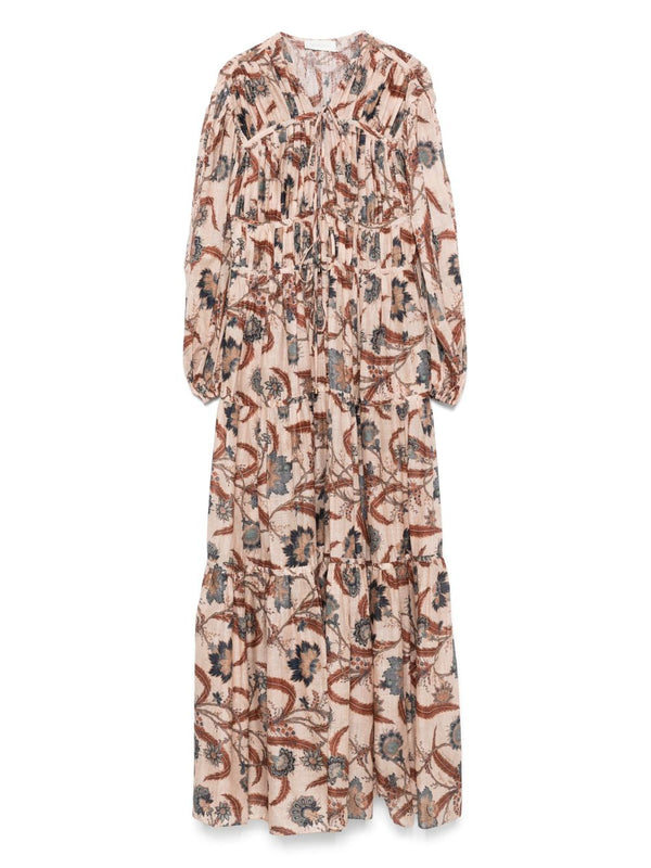 Ascension Tie Billow Maxi