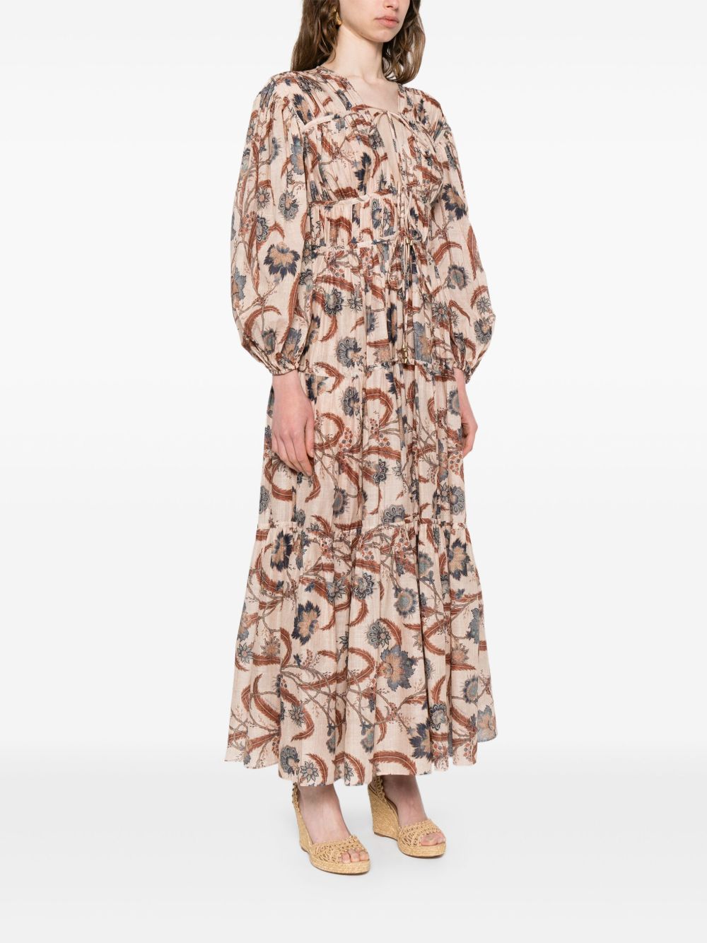 Ascension Tie Billow Maxi