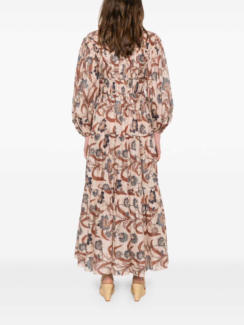 Ascension Tie Billow Maxi