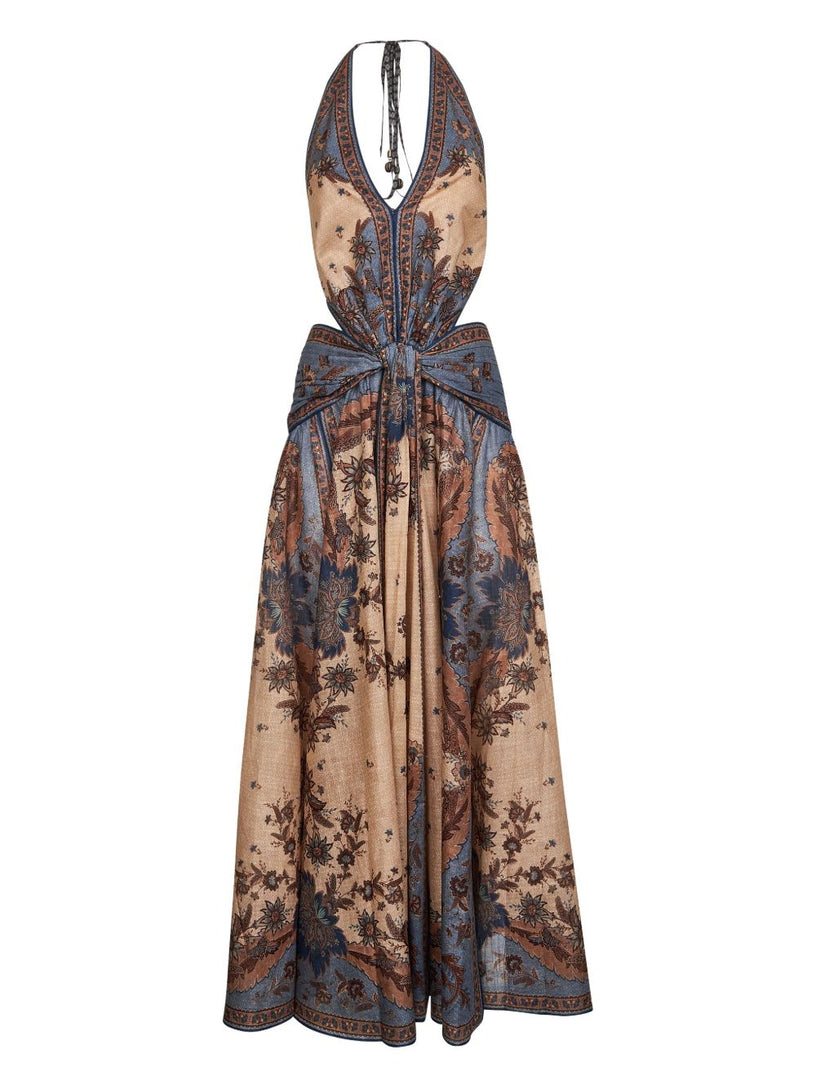 Ascension maxi dress