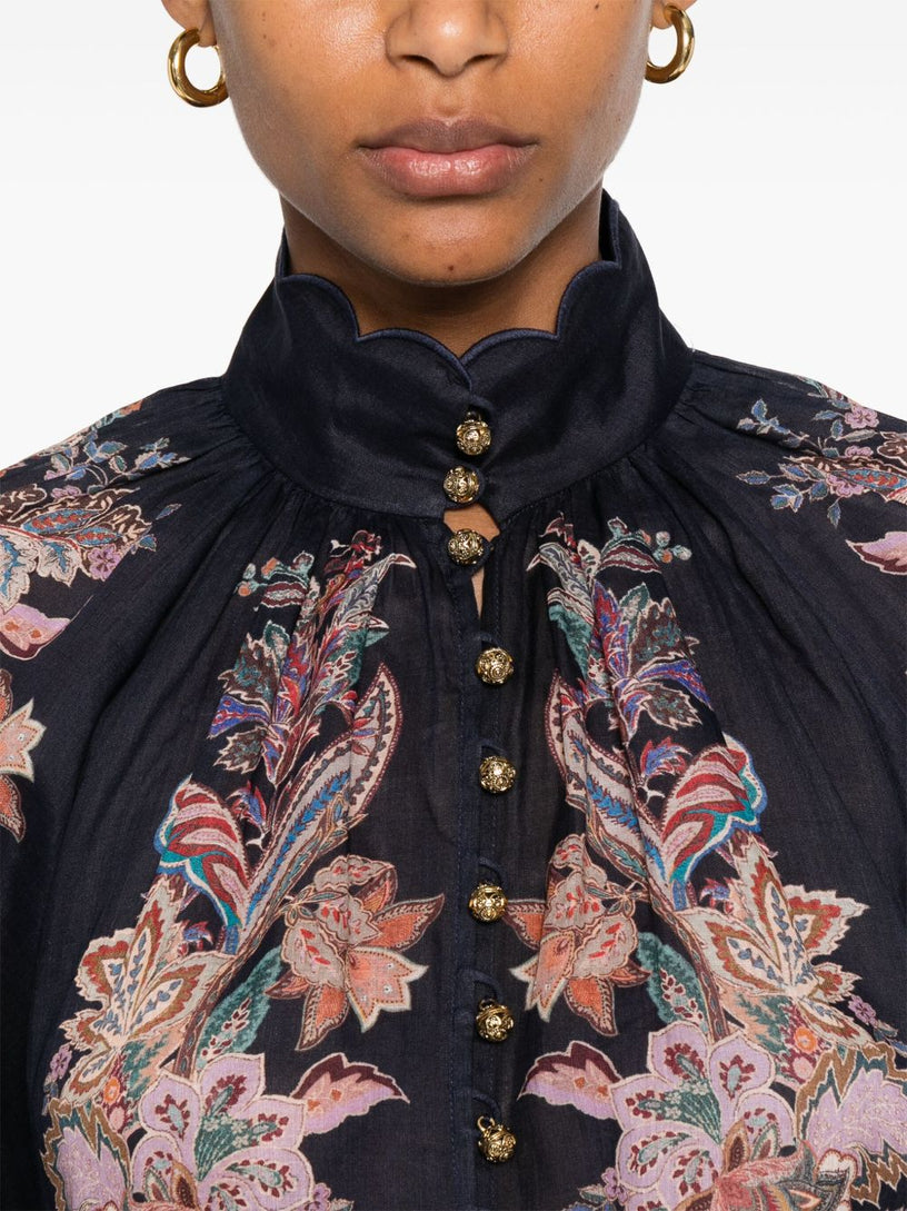 Rhiannon Billow Blouse