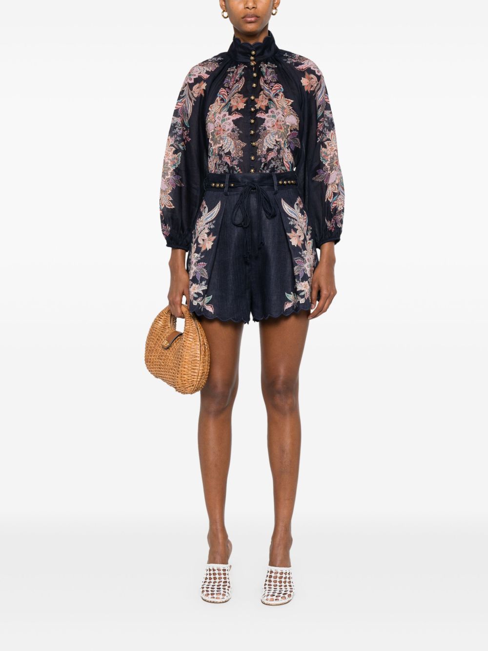 Rhiannon Billow Blouse