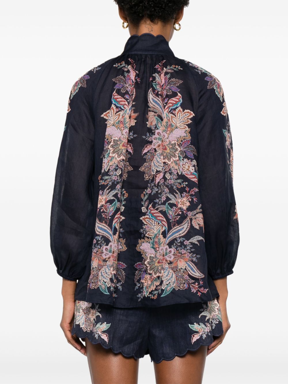 Rhiannon Billow Blouse
