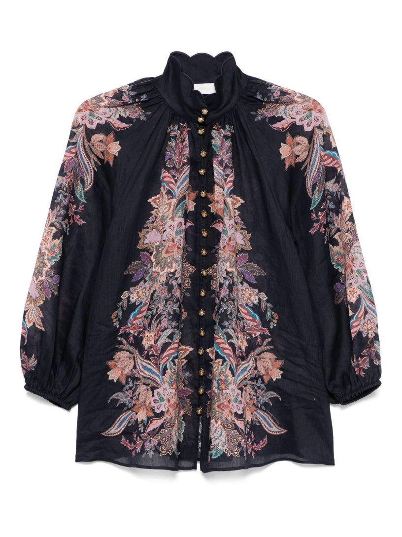 Rhiannon Billow Blouse