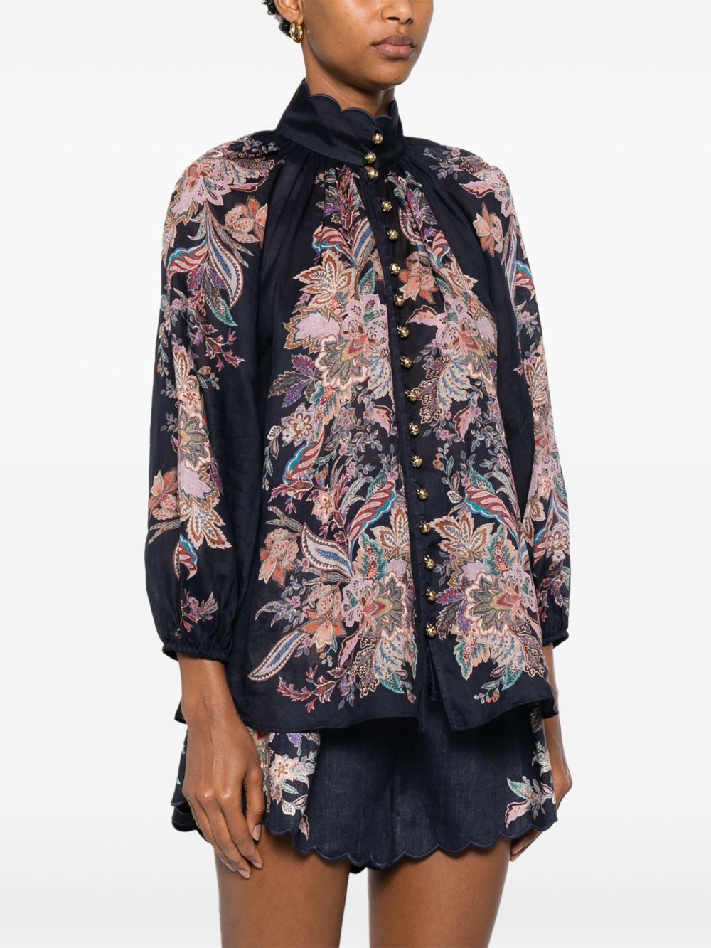 Rhiannon Billow Blouse