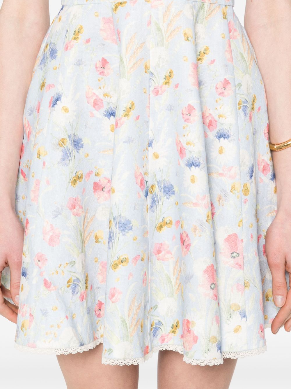 Lucky Picnic Mini Dress