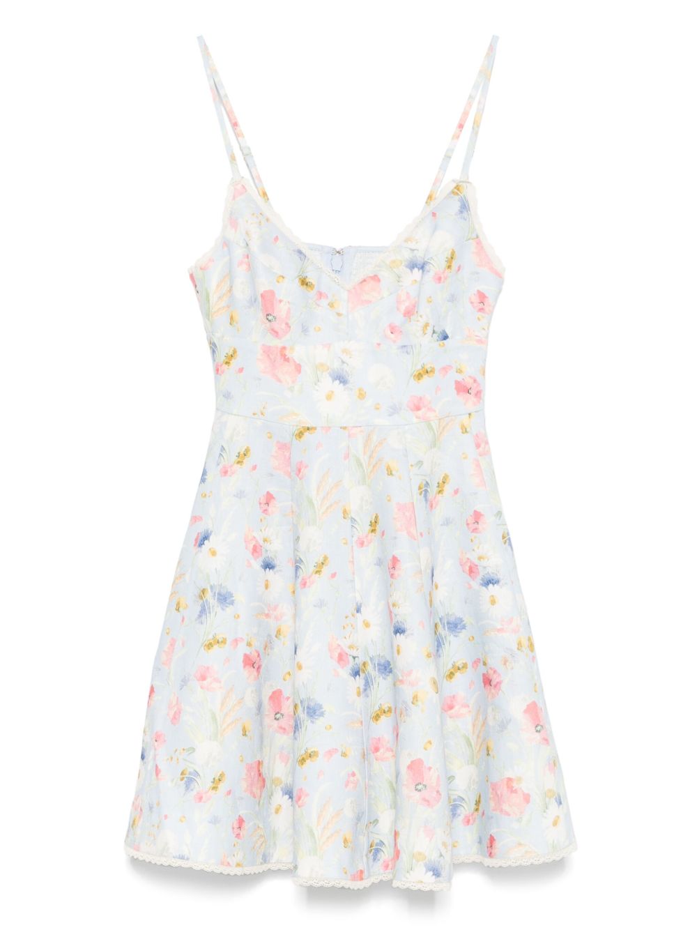 Lucky Picnic Mini Dress