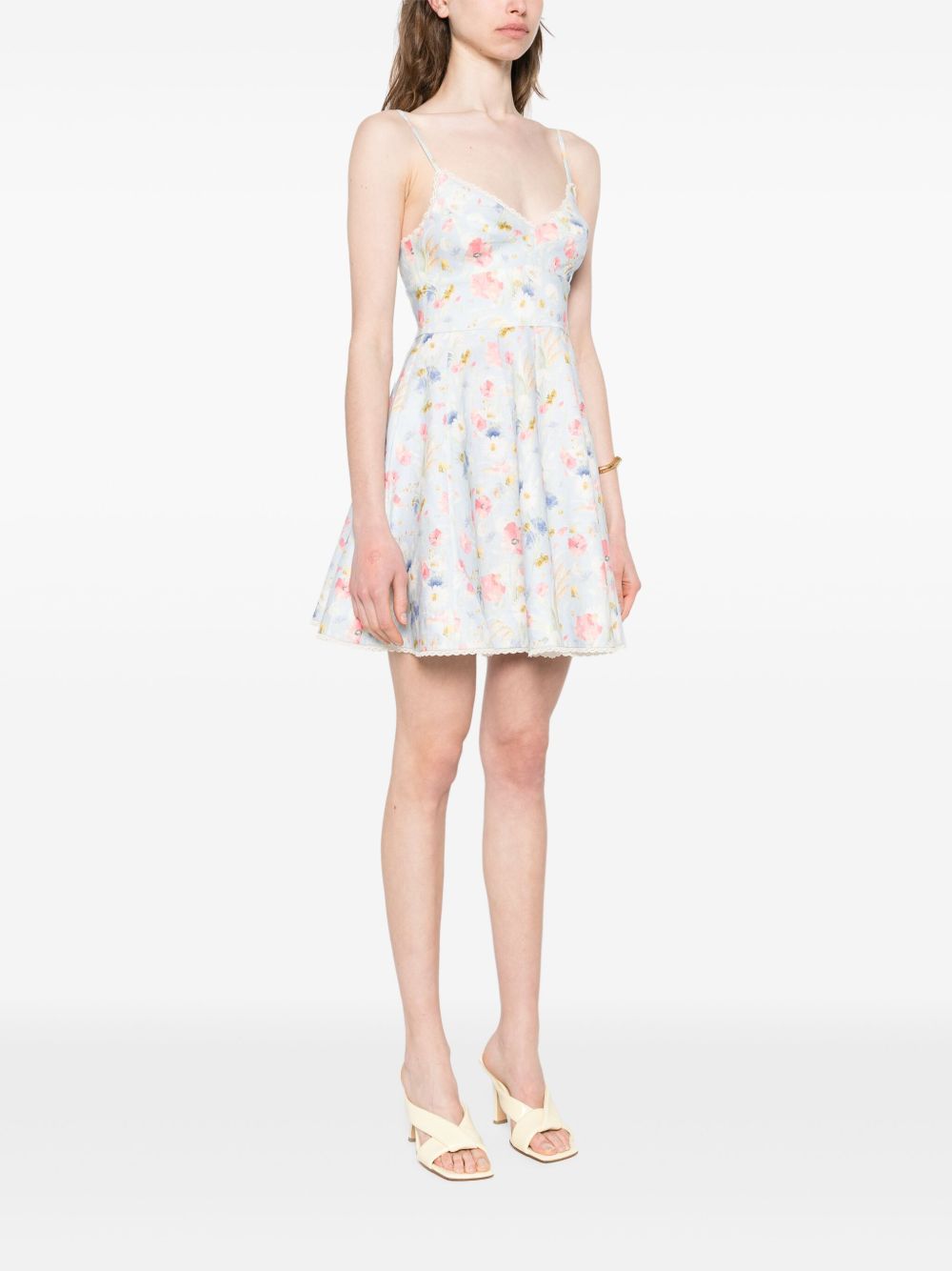 Lucky Picnic Mini Dress