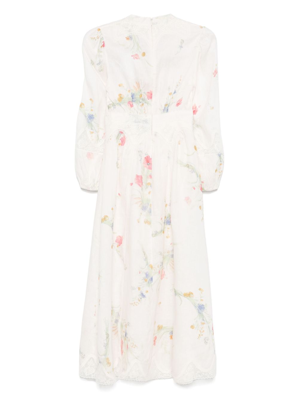 Lucky midi dress
