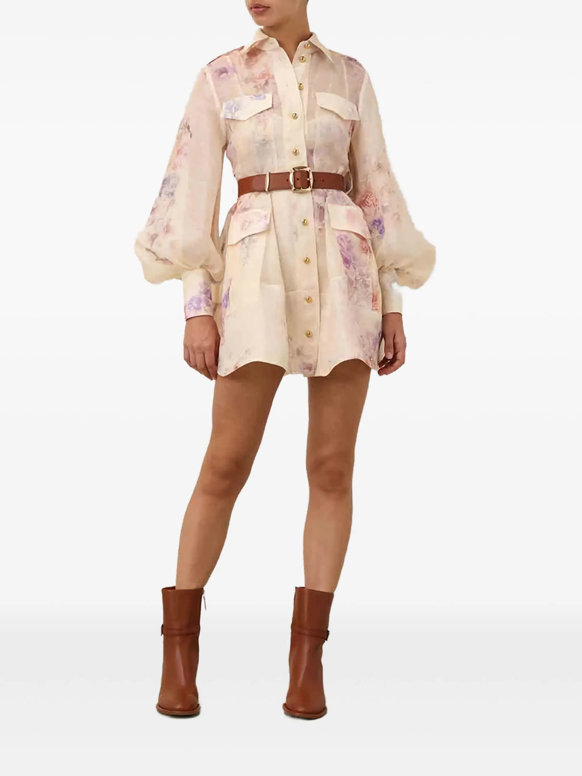 Hypnotic Utility Mini Dress