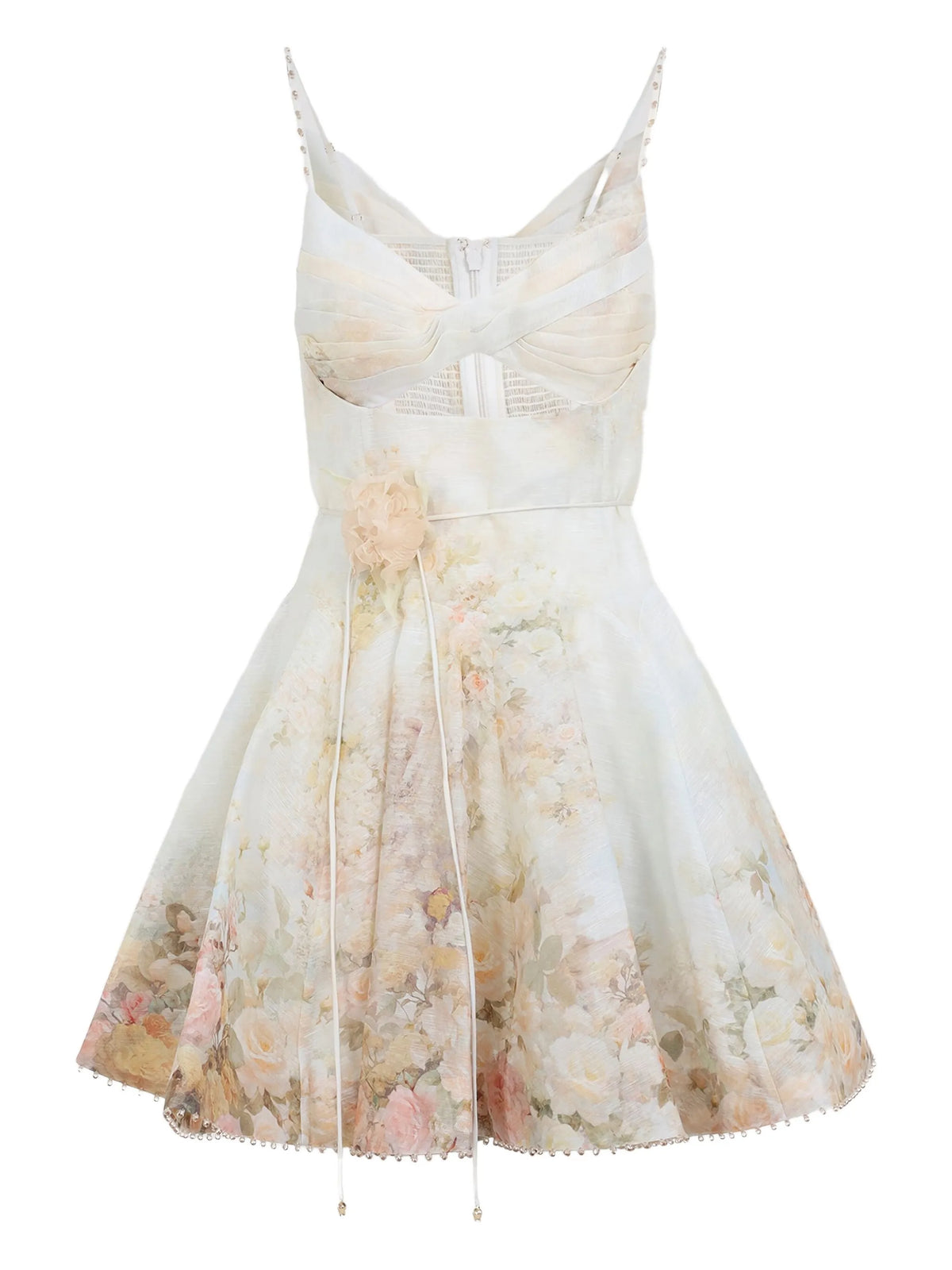 Memento Twist Front Mini Dress