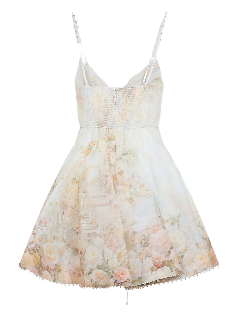 Memento Twist Front Mini Dress