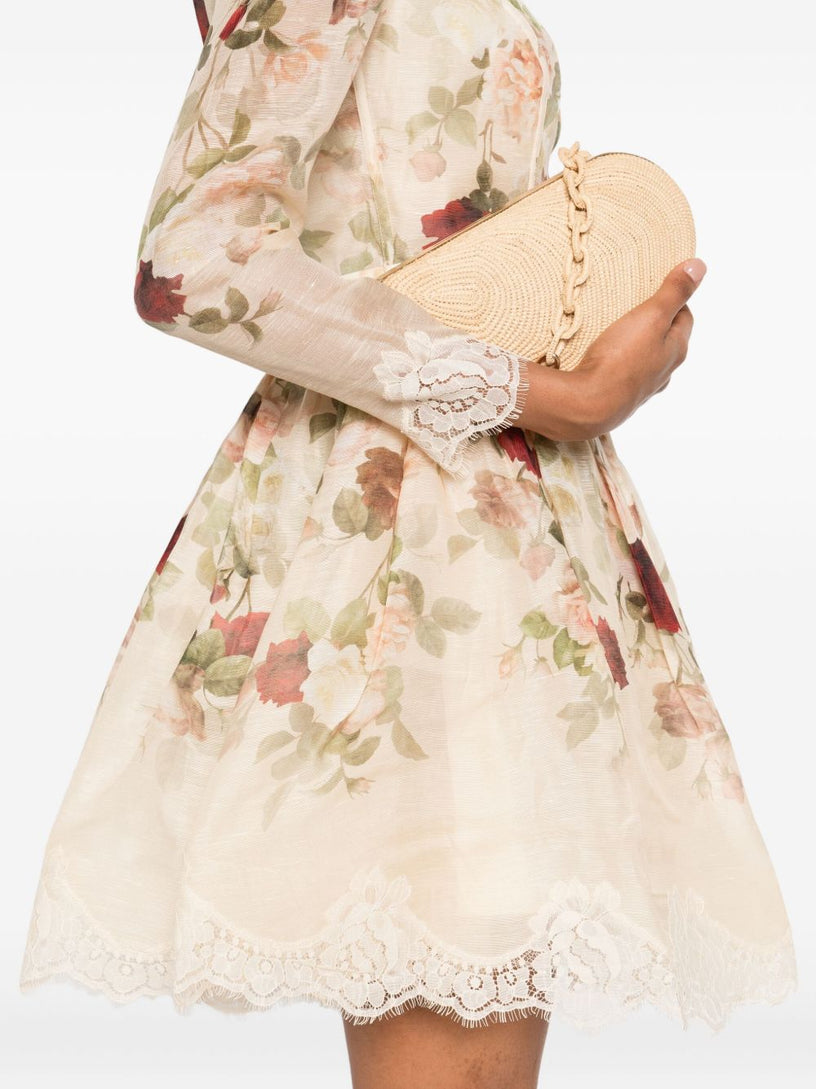 Hypnotic Lace Mini Dress