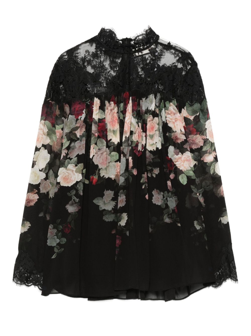 Hypnotic Lace Yoke Top