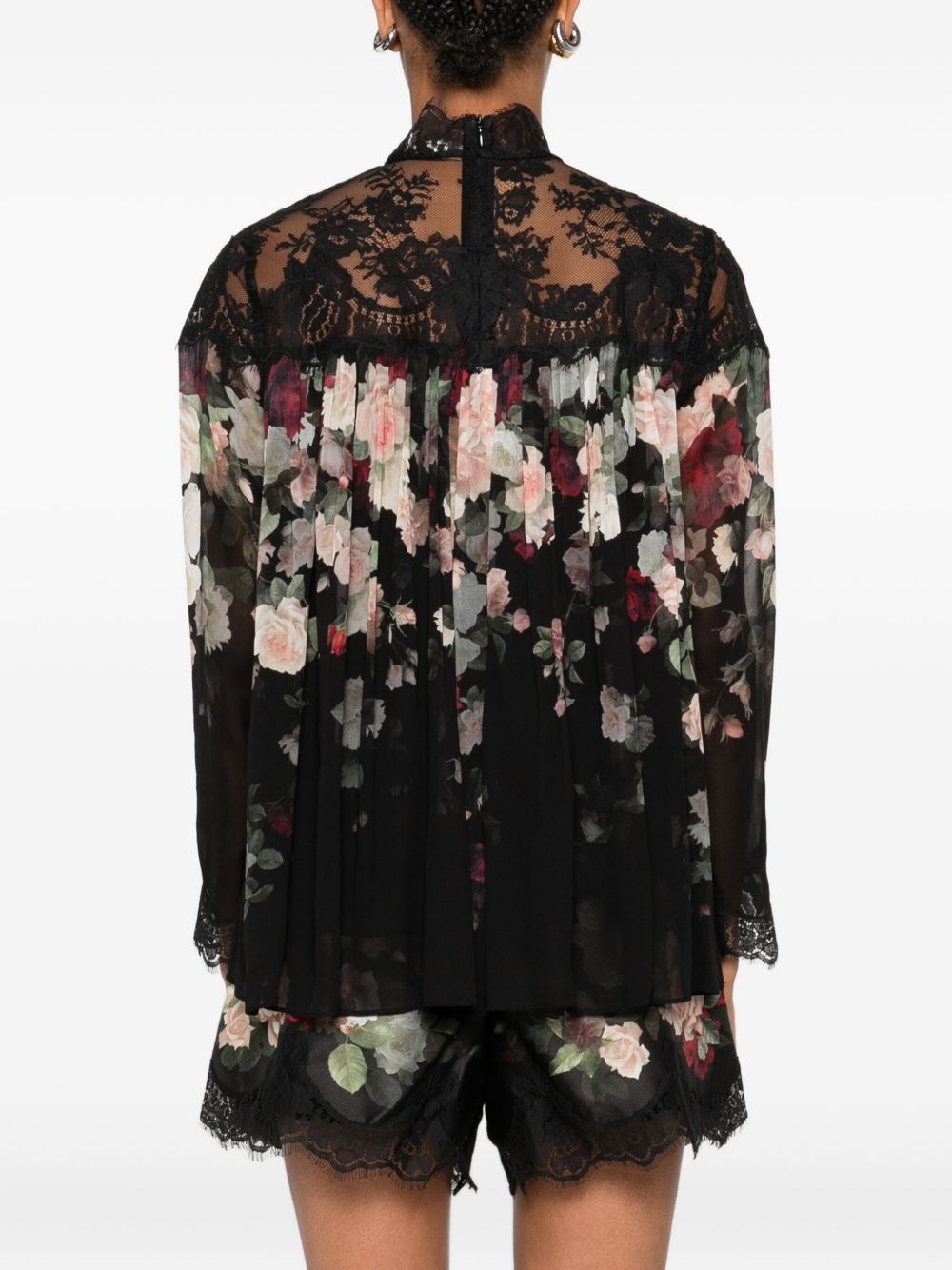 Hypnotic Lace Yoke Top