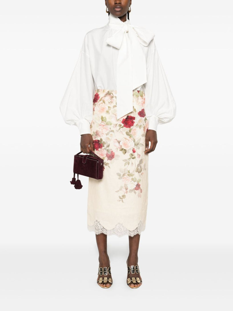 Hypnotic Pencil Skirt