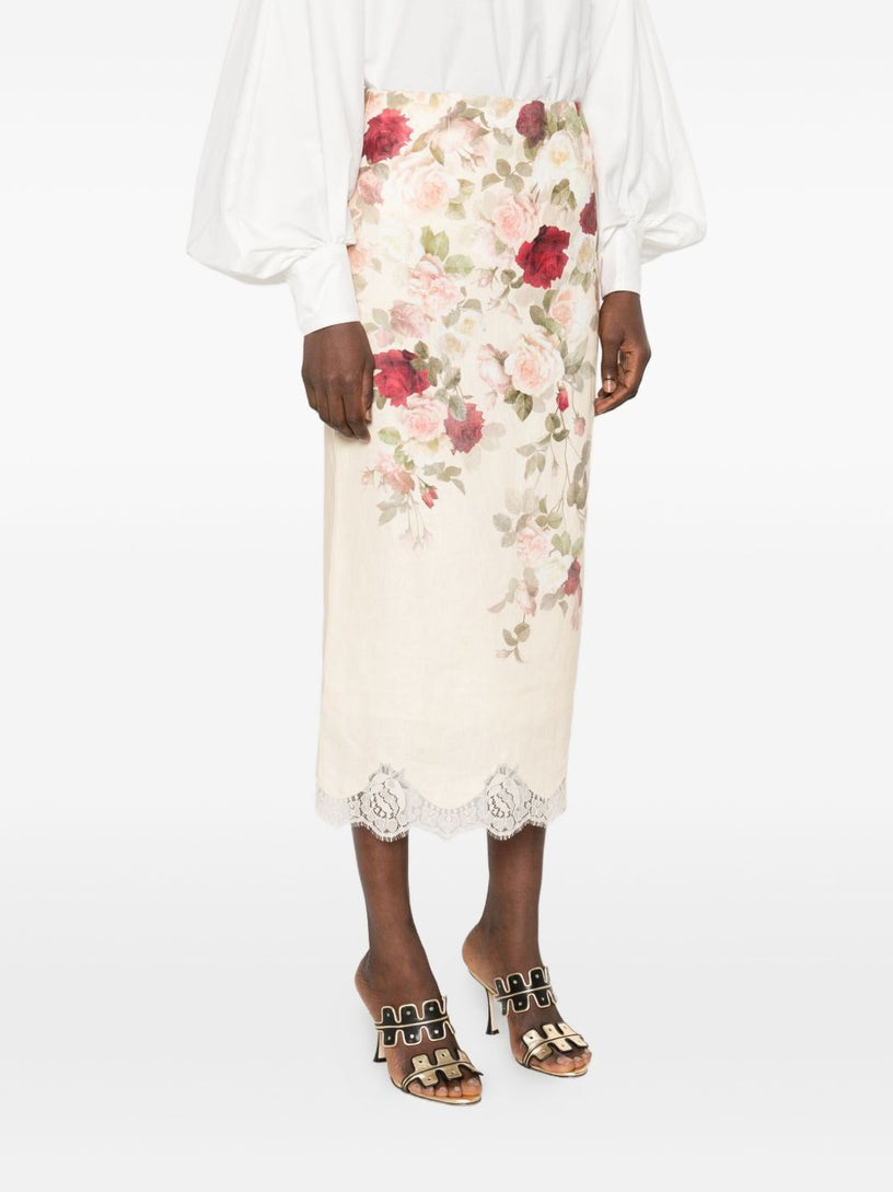 Hypnotic Pencil Skirt