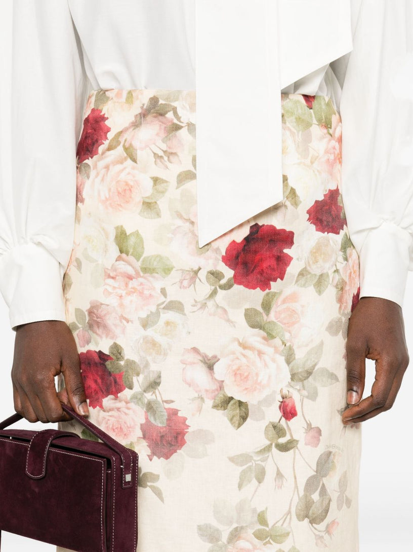 Hypnotic Pencil Skirt